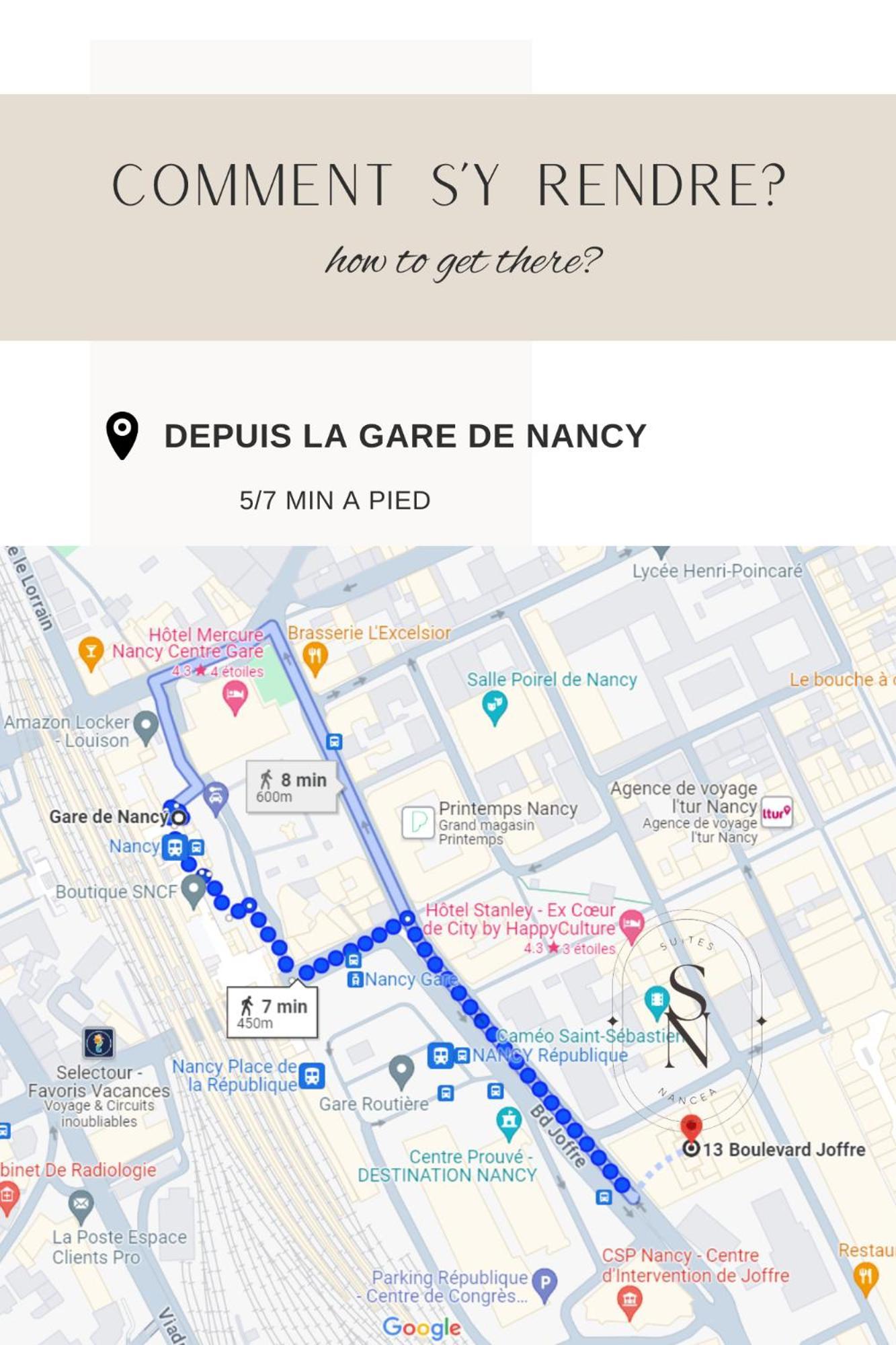 Apartment L'elegance Du Centre - Gare Congres - Parking - T3 *