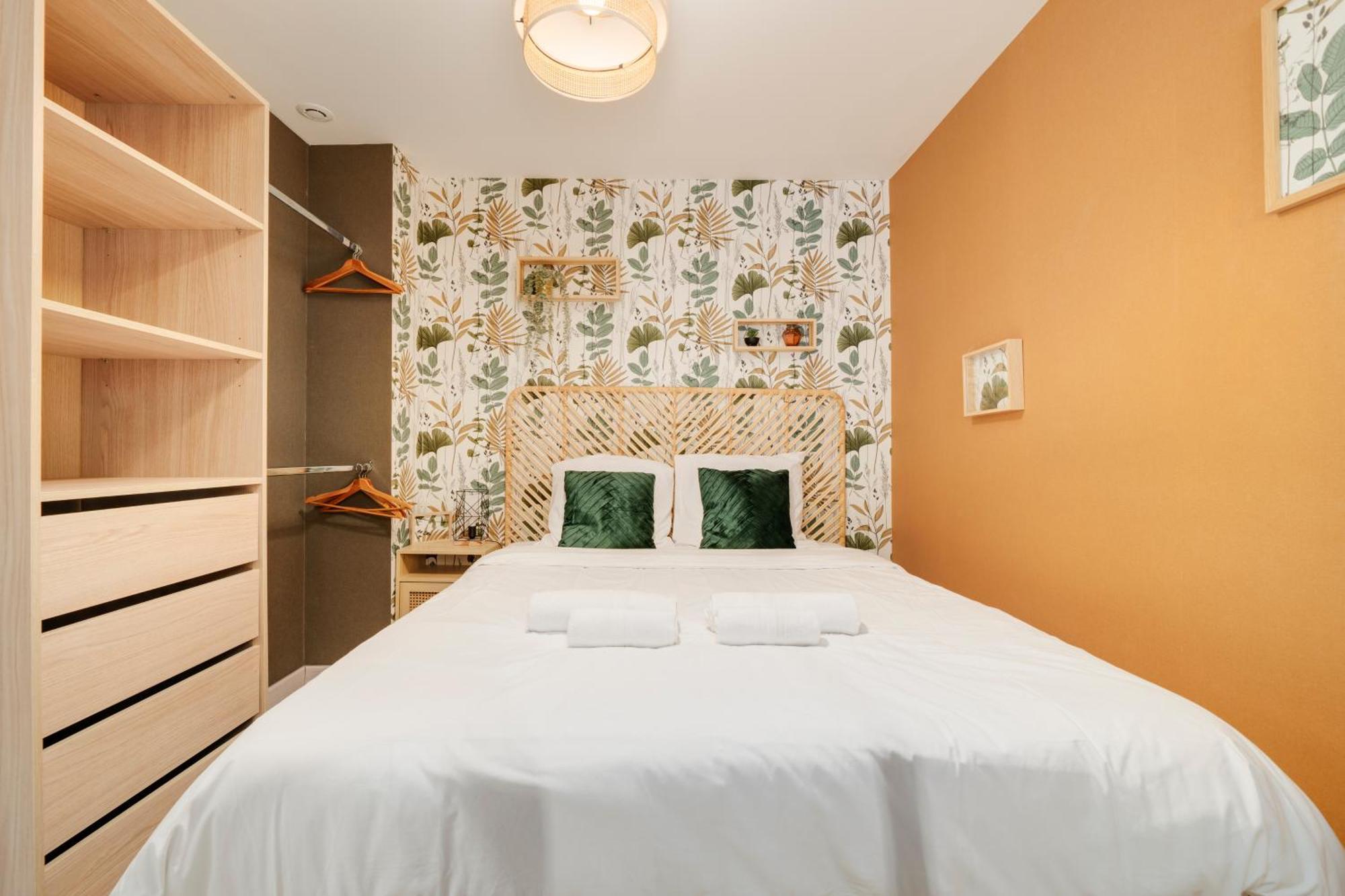 L'elegance Du Centre - Gare Congres - Parking - T3 Apartment *